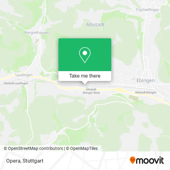 Карта Opera