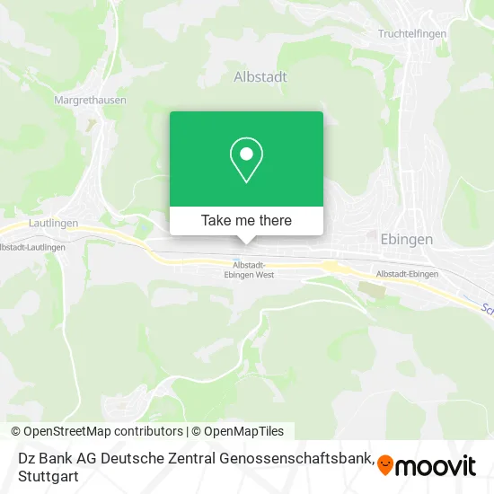 Карта Dz Bank AG Deutsche Zentral Genossenschaftsbank