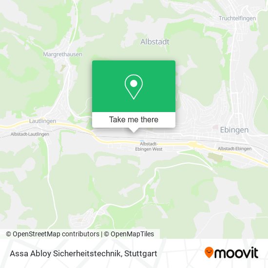 Assa Abloy Sicherheitstechnik map