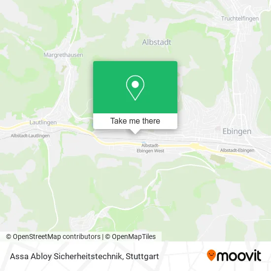 Карта Assa Abloy Sicherheitstechnik