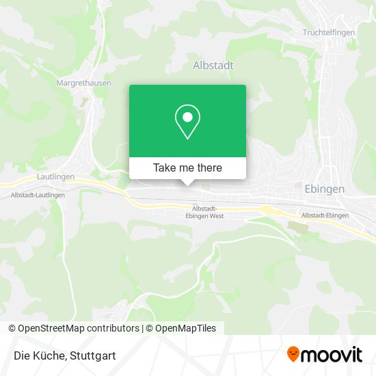 Die Küche map