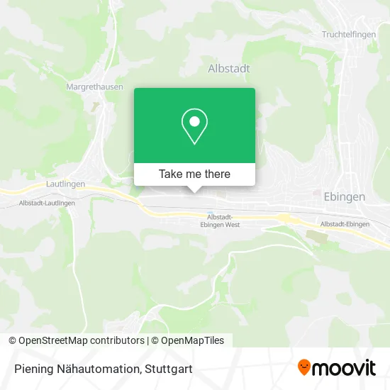 Карта Piening Nähautomation