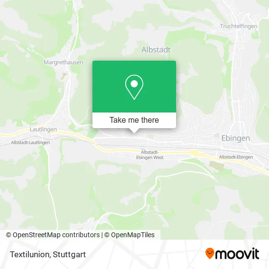 Карта Textilunion