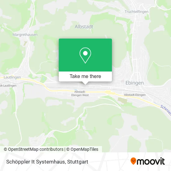 Карта Schöppler It Systemhaus