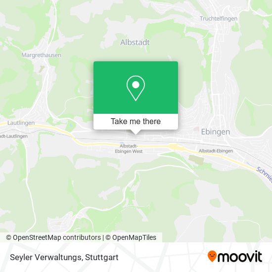 Seyler Verwaltungs map