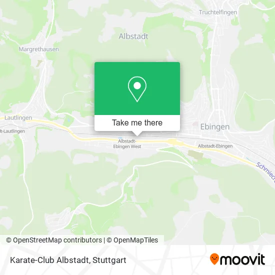 Карта Karate-Club Albstadt