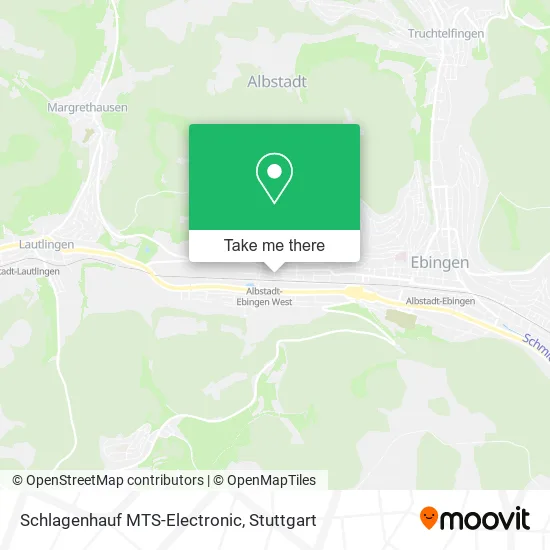 Карта Schlagenhauf MTS-Electronic