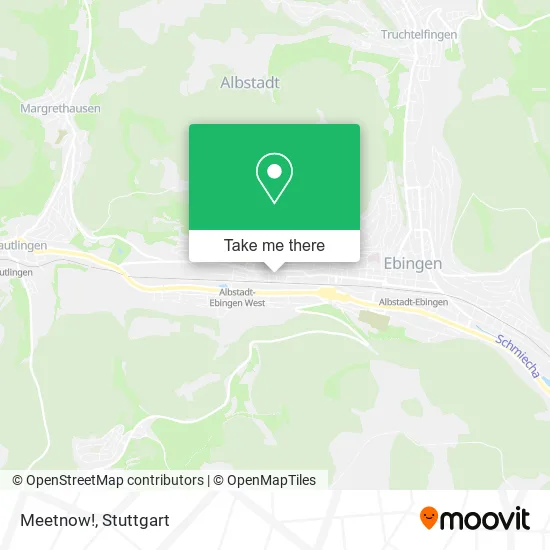 Карта Meetnow!
