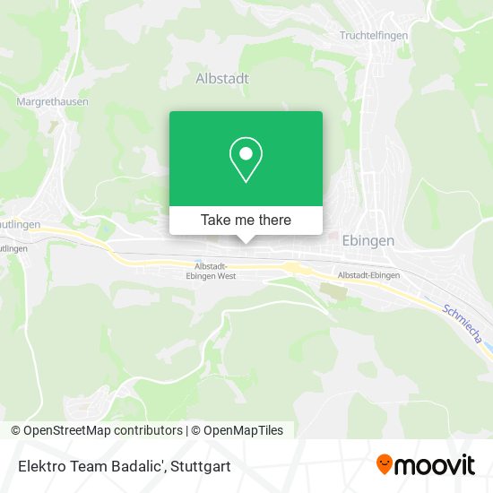 Elektro Team Badalic' map