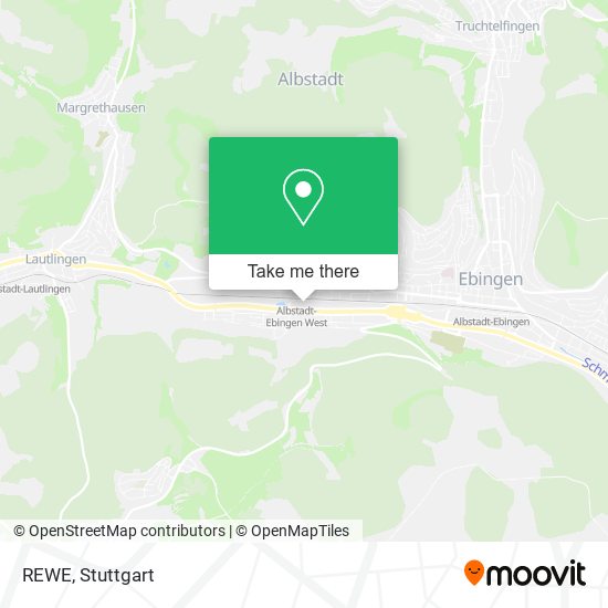 Карта REWE