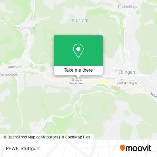 REWE map