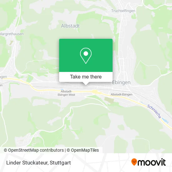 Карта Linder Stuckateur