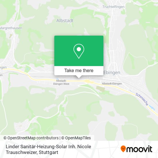 Linder Sanitär-Heizung-Solar Inh. Nicole Trauschweizer map