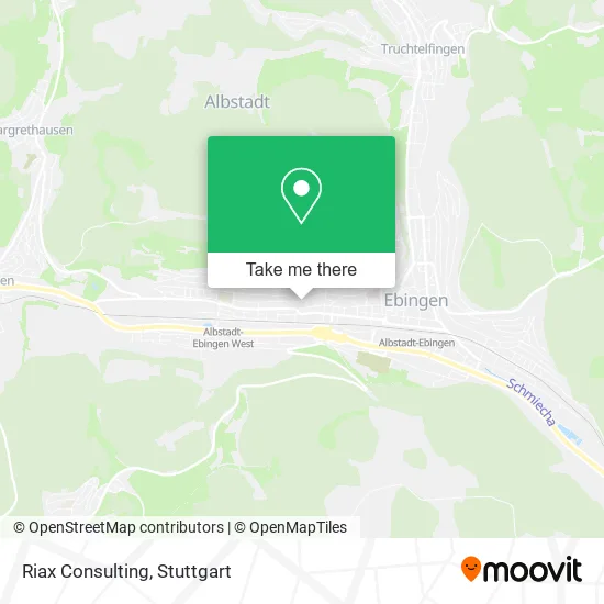 Карта Riax Consulting