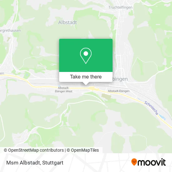 Карта Msm Albstadt