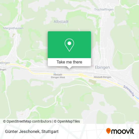 Günter Jeschonek map