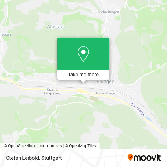 Карта Stefan Leibold