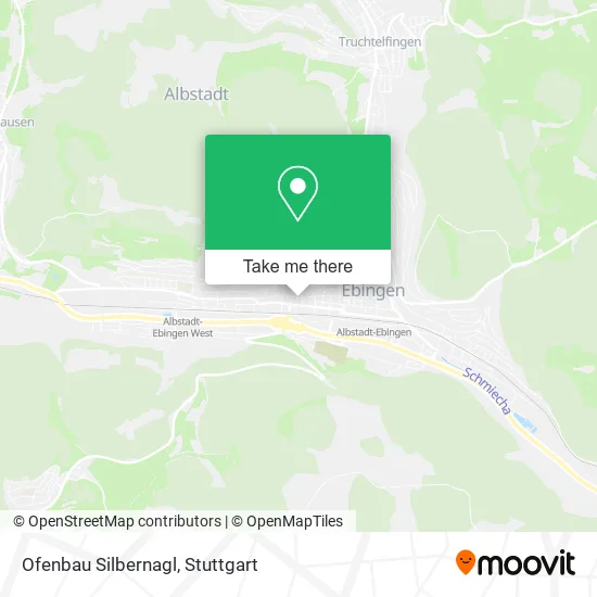 Карта Ofenbau Silbernagl