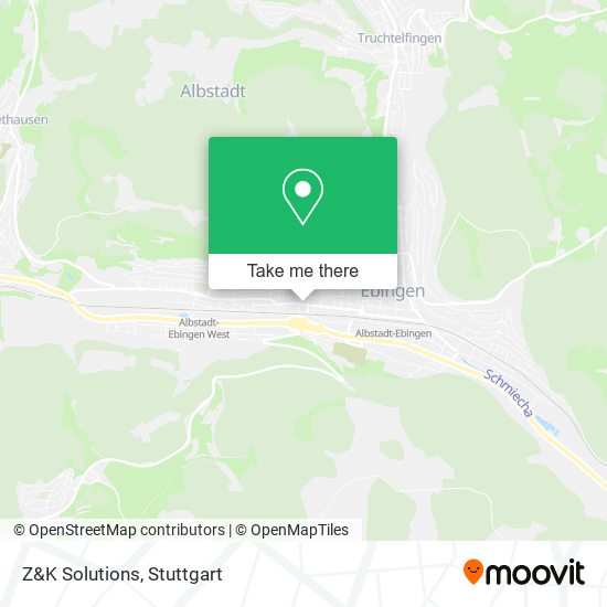 Карта Z&K Solutions