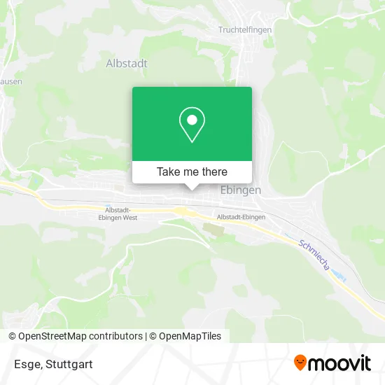 Карта Esge