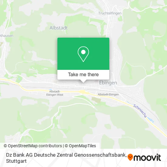 Карта Dz Bank AG Deutsche Zentral Genossenschaftsbank