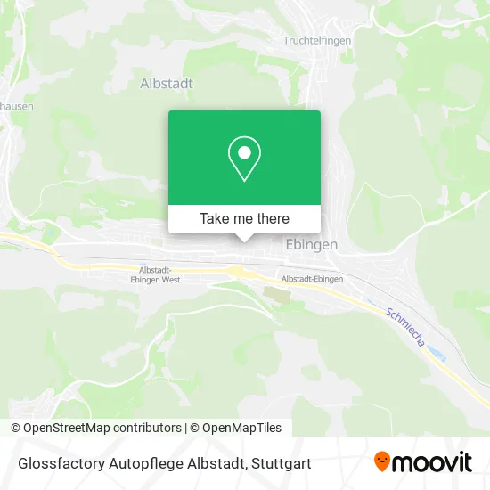 Карта Glossfactory Autopflege Albstadt