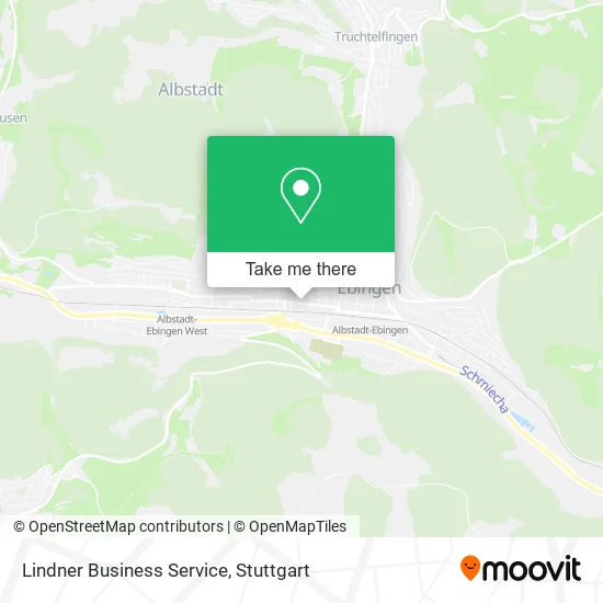 Карта Lindner Business Service