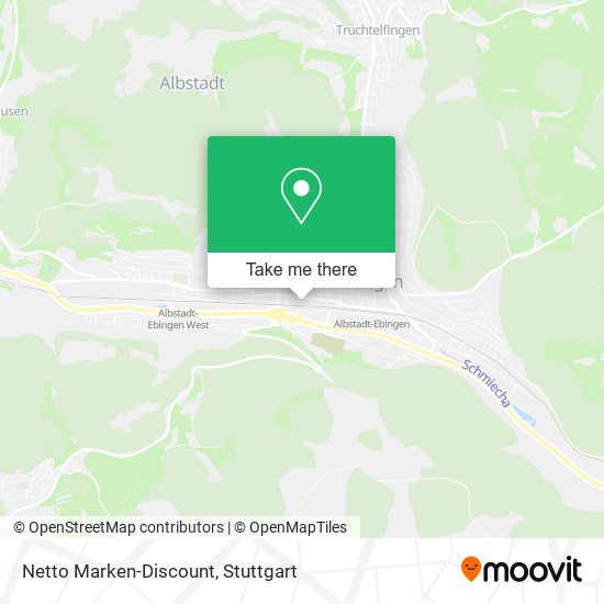 Netto Marken-Discount map