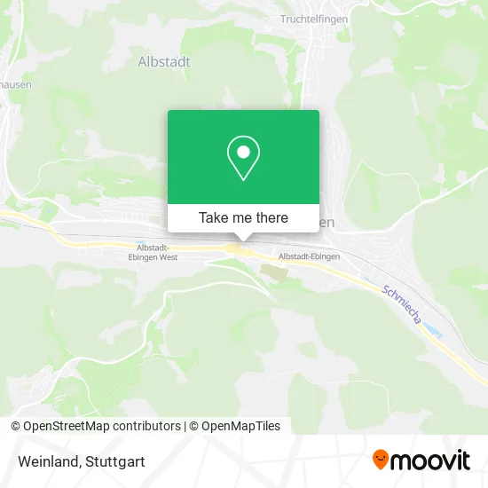 Weinland map