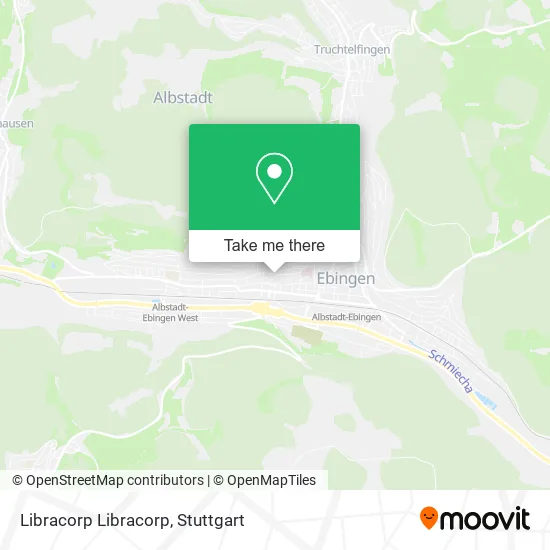 Карта Libracorp Libracorp