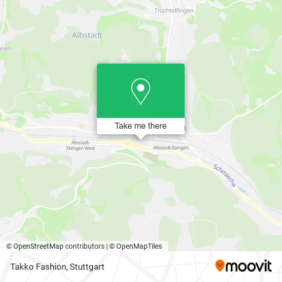 Карта Takko Fashion