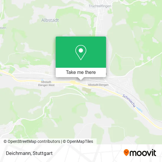 Deichmann map