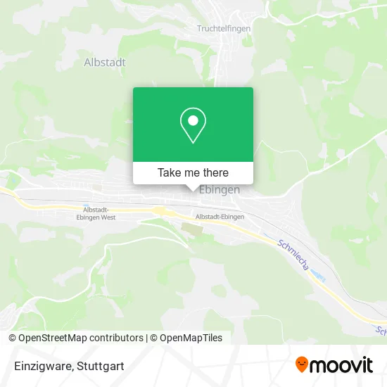 Карта Einzigware