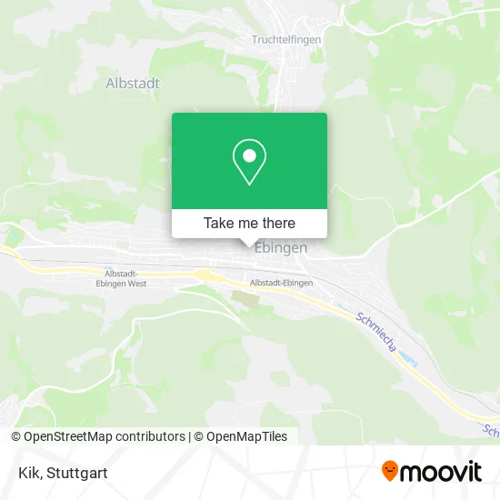 Карта Kik