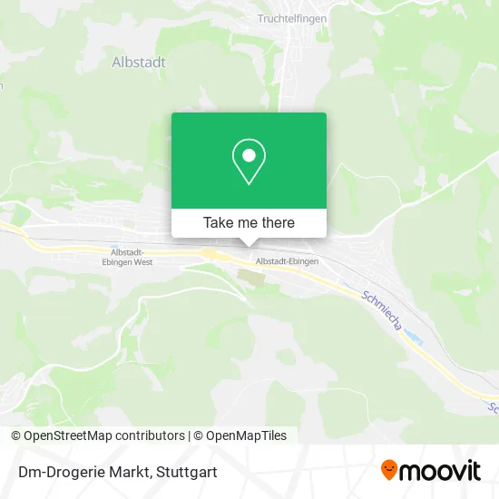 Карта Dm-Drogerie Markt