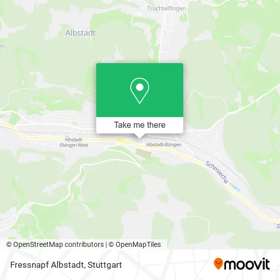 Карта Fressnapf Albstadt