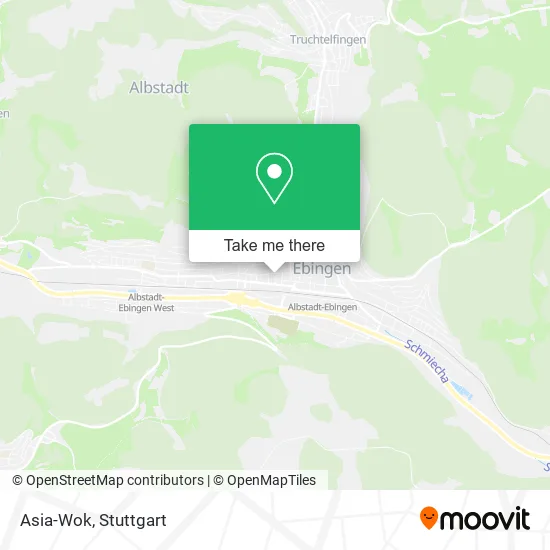 Карта Asia-Wok