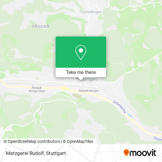 Карта Metzgerei Rudolf