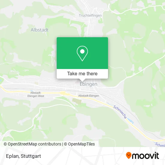 Карта Eplan