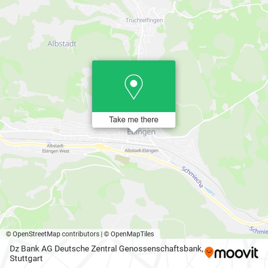 Dz Bank AG Deutsche Zentral Genossenschaftsbank map