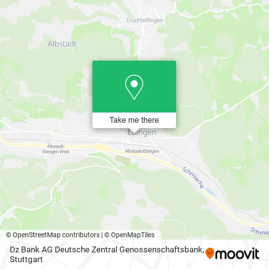 Карта Dz Bank AG Deutsche Zentral Genossenschaftsbank