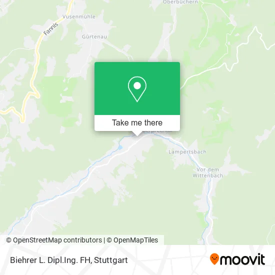 Biehrer L. Dipl.Ing. FH map