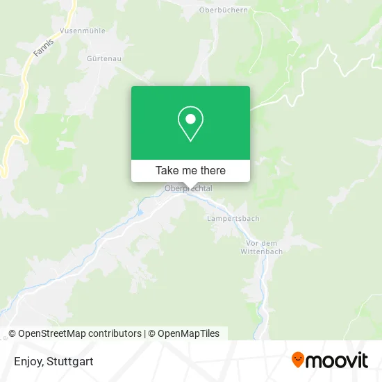 Карта Enjoy