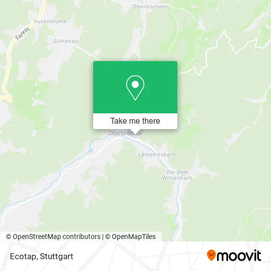 Карта Ecotap