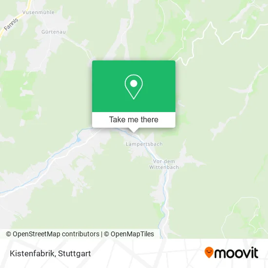 Карта Kistenfabrik