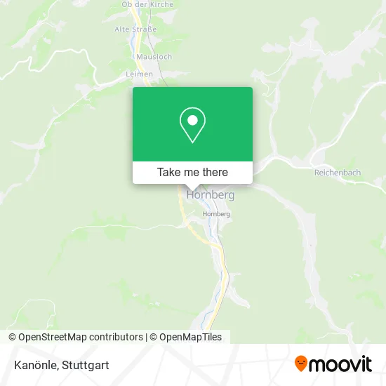 Карта Kanönle