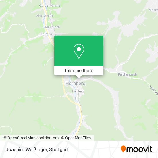 Joachim Weißinger map