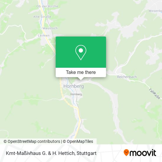 Kmt-Maßivhaus G. & H. Hettich map