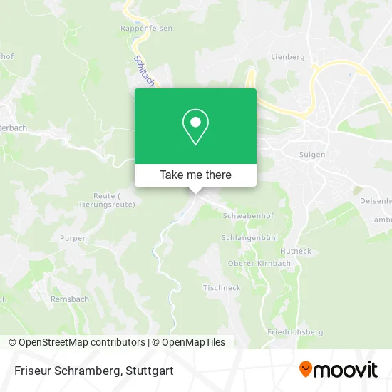 Карта Friseur Schramberg