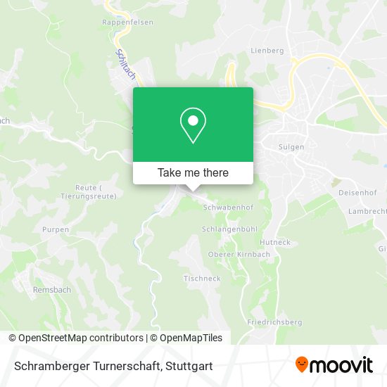 Schramberger Turnerschaft map
